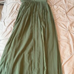 Azazie Sage Green Dress